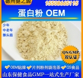 蛋白质粉代加工 中老年优质蛋白粉oem 猴头菇肠胃养护营养粉加工
