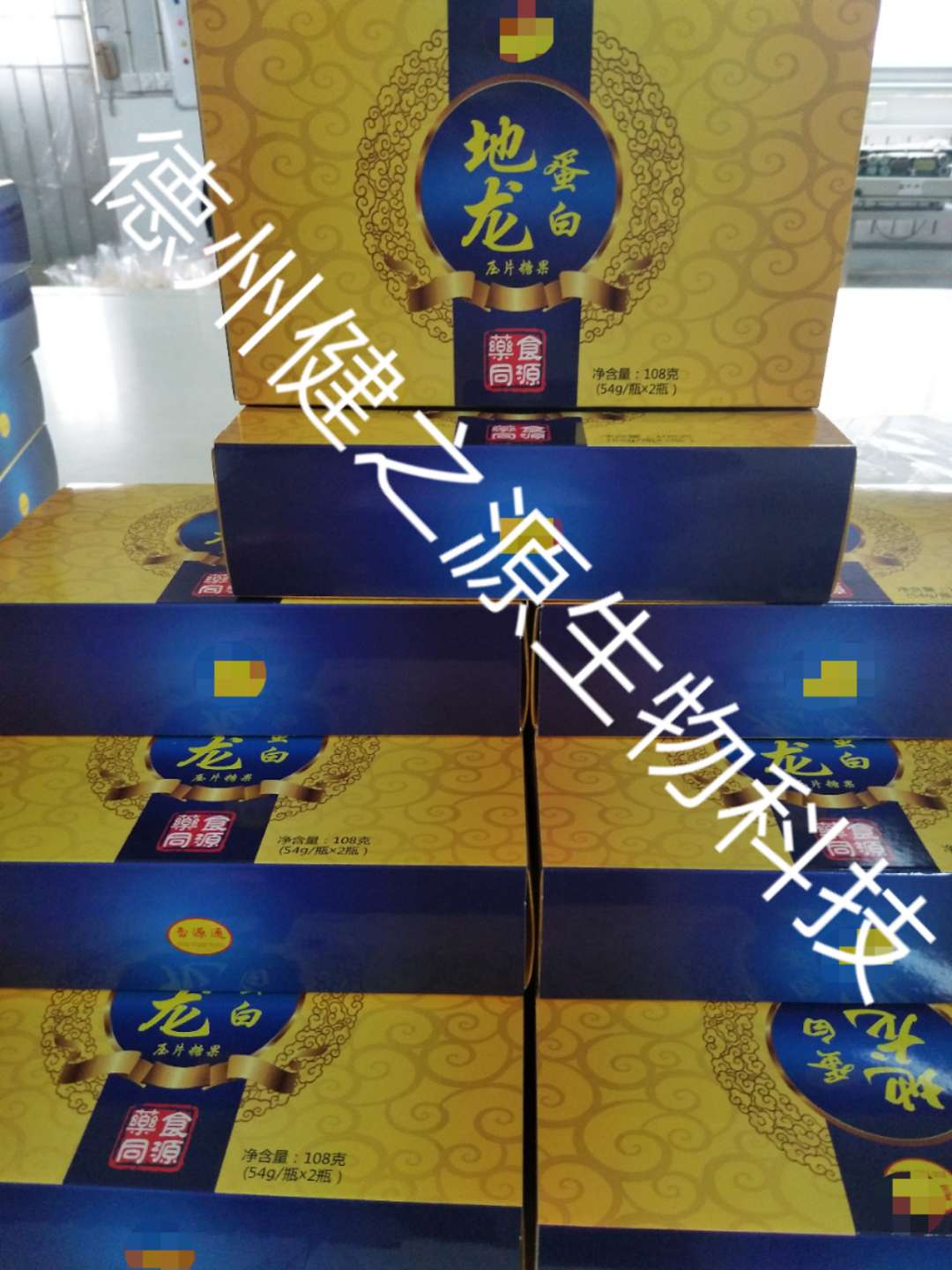 保健品贴牌_地龙蛋白片剂OEM_德州健之源