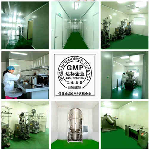 代餐粉代加工公司-GMP认证车间-德州健之源